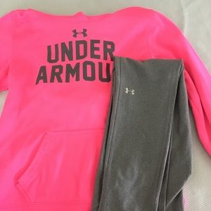 Under Armour Hoodie Legging Bundle